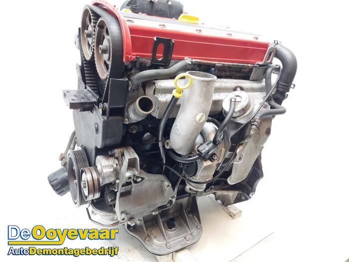 Używane Silnik Opel Astra H SW (L35) 2.0 16V Turbo Cena € 899,99 Procedura marży oferowane przez Autodemontagebedrijf De Ooyevaar