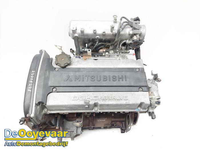 Engine from a Mitsubishi Lancer Wagon (CS) 2.0 16V 2007