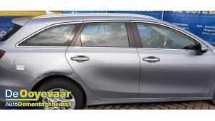 Used Rear door 4-door, right Kia Ceed Sportswagon (CDF) 1.5 T-GDI 16V Price € 749,99 Margin scheme offered by Autodemontagebedrijf De Ooyevaar