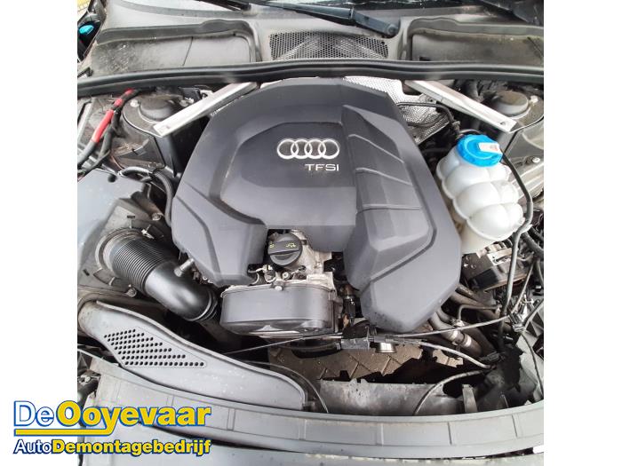 Gearbox from a Audi A4 (B9) 1.4 TFSI 16V 2015