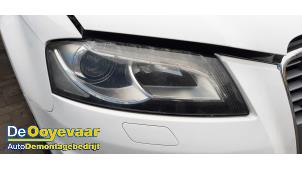 Used Headlight, right Audi S3 Sportback (8PA) 2.0 T FSI 16V Price € 399,99 Margin scheme offered by Autodemontagebedrijf De Ooyevaar