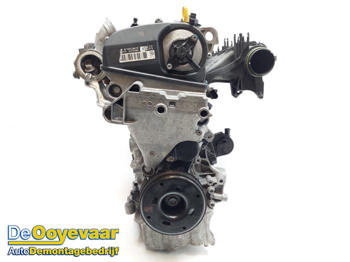 Motor from a Volkswagen Golf VIII (CD1) 1.5 eTSI 16V 2020