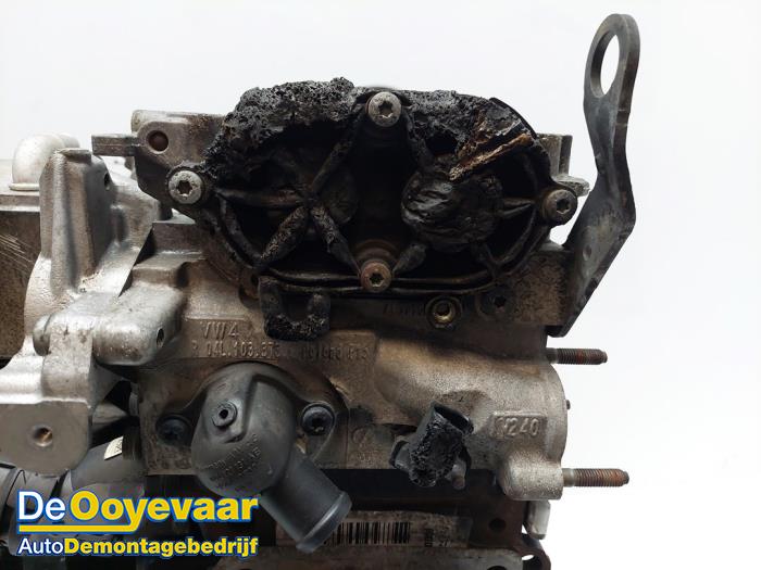 Engine Volkswagen Caddy IV 2.0 TDI 75 - 04L100090F DFSF