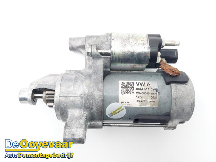 Gebrauchte Anlasser Audi Q7 (4MB/4MG) 3.0 TFSI V6 24V Preis € 59,99 Margenregelung angeboten von Autodemontagebedrijf De Ooyevaar
