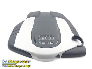 Used Engine cover Audi A6 Avant (C7) 3.0 TDI V6 24V biturbo Quattro Price € 49,99 Margin scheme offered by Autodemontagebedrijf De Ooyevaar