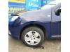 Front wing, left from a Dacia Logan MCV II/Sandero Wagon (7S) 0.9 TCE 12V 2017