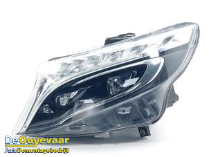 Used Headlight, left Mercedes Vito (447.6) 2.2 116 CDI 16V Price € 1.099,99 Margin scheme offered by Autodemontagebedrijf De Ooyevaar