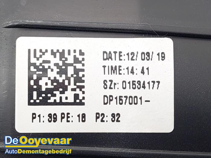 Silnik wentylatora nagrzewnicy z Mercedes-Benz Vito (447.6) 2.2 116 CDI 16V 2019