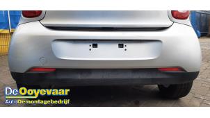 Used Rear bumper Smart Forfour (453) 1.0 12V Price € 275,00 Margin scheme offered by Autodemontagebedrijf De Ooyevaar