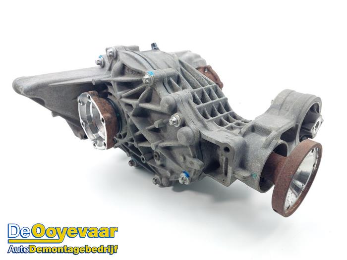 Rear differential from a Audi Q7 (4MB/4MG) 3.0 TFSI V6 24V 2016
