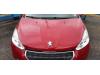 Capó de un Peugeot 208 I (CA/CC/CK/CL), 2012 / 2019 1.0 Vti 12V PureTech, Hatchback, Gasolina, 999cc, 50kW (68pk), FWD, EB0; ZMZ, 2012-03 / 2019-12, CAZMZ; CCZMZ 2013
