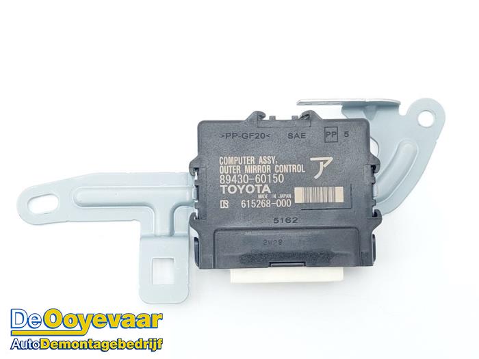 Begagnade Elspegelmodul Toyota Land Cruiser (J15) 2.8 D-4D 16V Pris € 49,99 Marginaltabell erbjuds av Autodemontagebedrijf De Ooyevaar