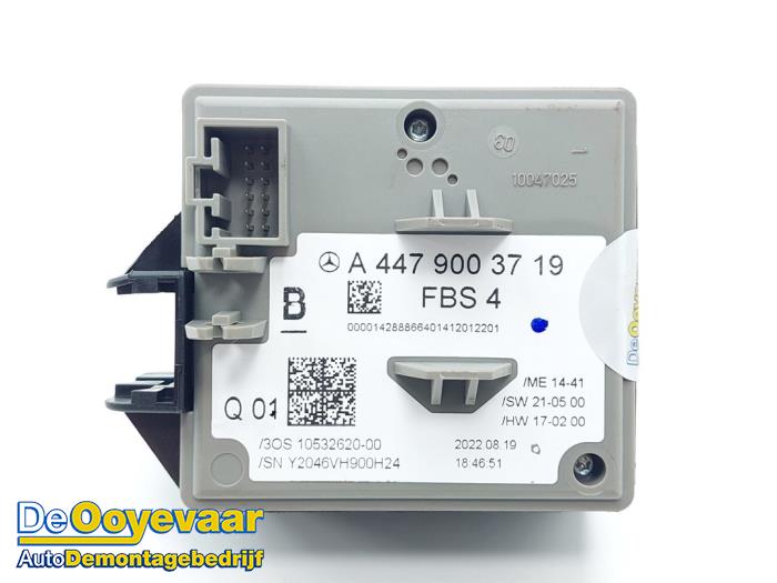 Elektronisches Zündschloss Mercedes Vito 1.6 111 CDI 16V - A4479003719 