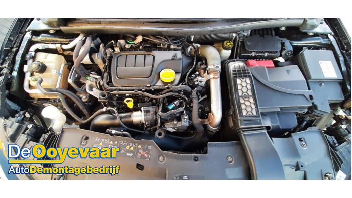 Engine Renault Talisman 1.6 dCi 160 Twinturbo EDC - 8201604716 R9M452