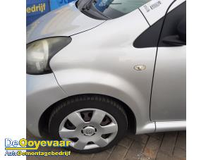 Used Front wing, left Toyota Aygo (B10) 1.0 12V VVT-i Price € 74,99 Margin scheme offered by Autodemontagebedrijf De Ooyevaar