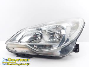 Used Headlight, left Opel Corsa D 1.3 CDTi 16V ecoFLEX Price € 129,99 Margin scheme offered by Autodemontagebedrijf De Ooyevaar