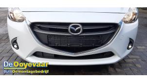 Used Front bumper Mazda 2 (DJ/DL) 1.5 SkyActiv-G 90 Price on request offered by Autodemontagebedrijf De Ooyevaar