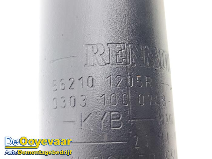 Rear shock absorber, left from a Renault Master IV (EV/HV/UV/VA/VB/VD/VF/VG/VJ) 2.3 dCi 145 16V FWD 2022