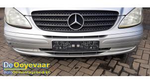 Used Front bumper Mercedes Vito (639.6) 2.2 109 CDI 16V Price € 129,99 Margin scheme offered by Autodemontagebedrijf De Ooyevaar