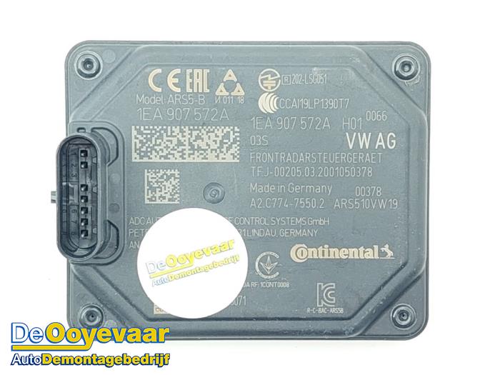 Begagnade Radarsensor Volkswagen ID.3 (E11/E12) First, Life, Pro 58 kWh Pris € 149,99 Marginaltabell erbjuds av Autodemontagebedrijf De Ooyevaar