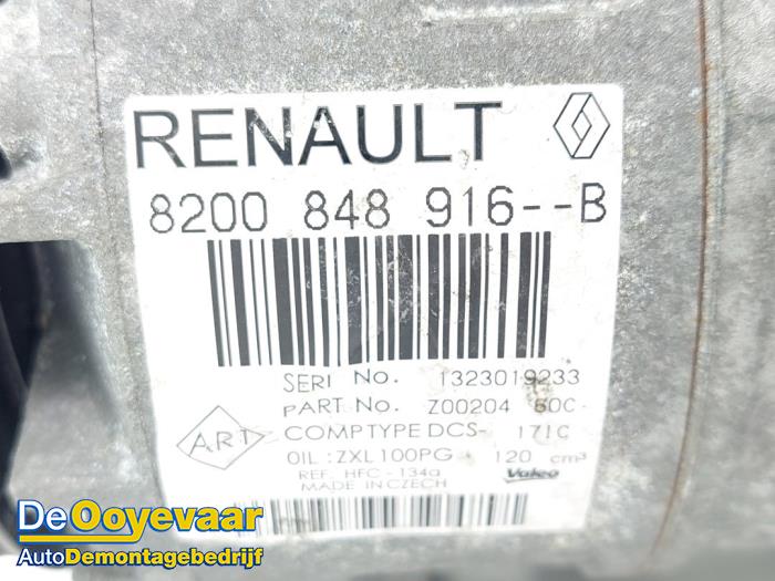 Klimapumpe van een Renault Master IV (EV/HV/UV/VA/VB/VD/VF/VG/VJ) 2.3 dCi 145 16V FWD 2022