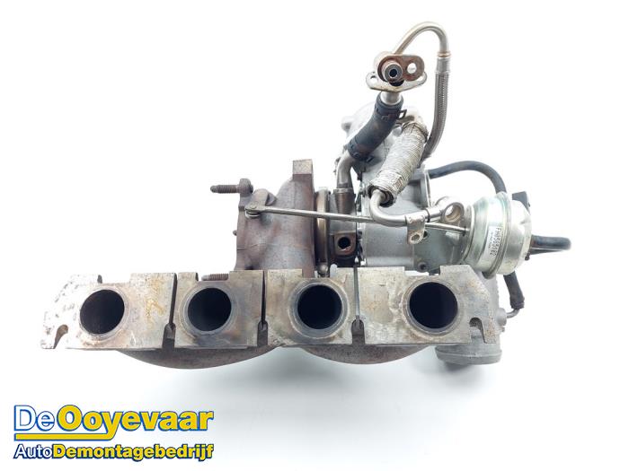 Usagé Turbo Audi Q5 (8RB) 2.0 TFSI 16V Quattro flexible fuel Prix € 175,00 Règlement à la marge proposé par Autodemontagebedrijf De Ooyevaar