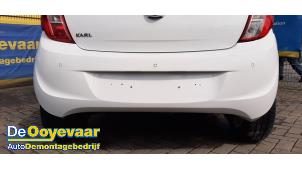 Usagé Pare-chocs arrière Opel Karl 1.0 12V Prix € 249,99 Règlement à la marge proposé par Autodemontagebedrijf De Ooyevaar
