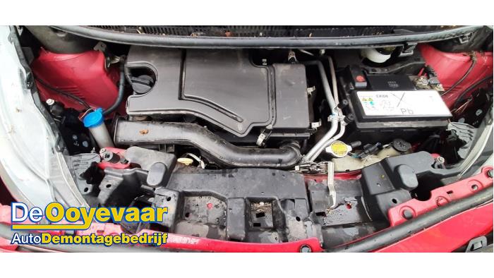 Motor de un Toyota Aygo (B40) 1.0 12V VVT-i 2015