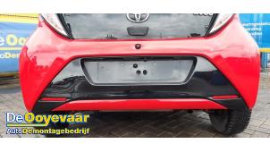 Used Rear bumper Toyota Aygo (B40) 1.0 12V VVT-i Price € 199,99 Margin scheme offered by Autodemontagebedrijf De Ooyevaar