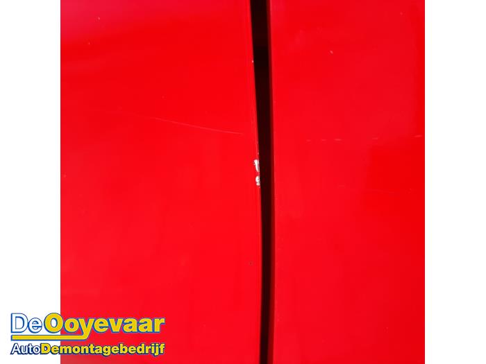 Portière 4portes avant gauche d'un Toyota Aygo (B40) 1.0 12V VVT-i 2015