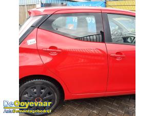 Used Rear door 4-door, right Toyota Aygo (B40) 1.0 12V VVT-i Price € 199,99 Margin scheme offered by Autodemontagebedrijf De Ooyevaar