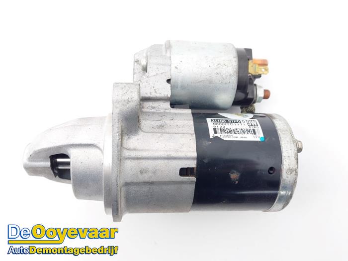 Used Starter Suzuki Swift (ZC/ZD) 1.2 Dual Jet 16V Price € 19,99 Margin scheme offered by Autodemontagebedrijf De Ooyevaar