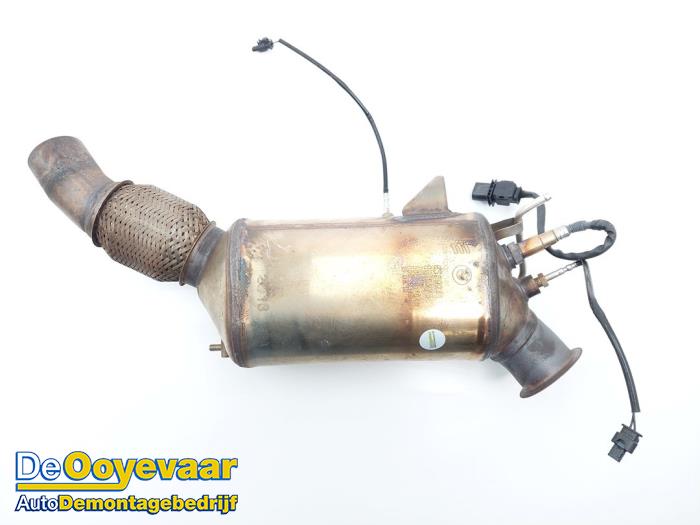Usagé Catalyseur BMW 1 serie (F20) 120d 2.0 16V Prix € 499,99 Règlement à la marge proposé par Autodemontagebedrijf De Ooyevaar