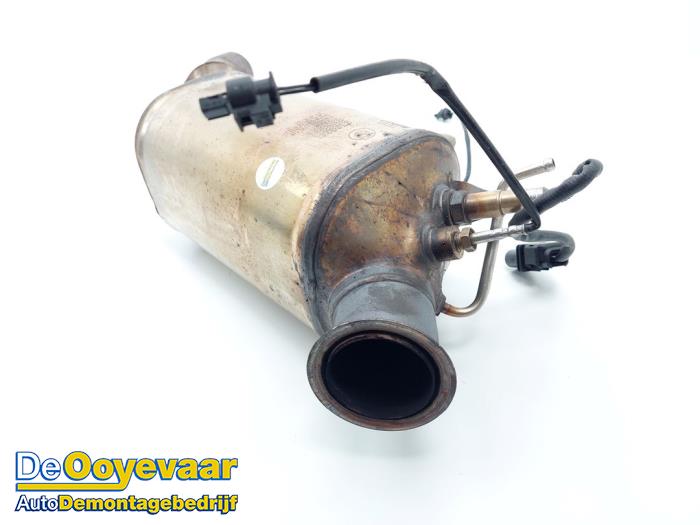 Katalysator van een BMW 1 serie (F20) 120d 2.0 16V 2012
