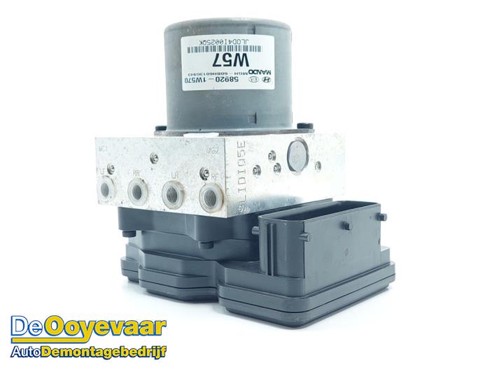 Gebrauchte ABS Pumpe Kia Rio III (UB) 1.2 CVVT 16V Preis € 24,99 Margenregelung angeboten von Autodemontagebedrijf De Ooyevaar