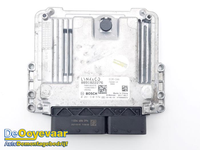 Used Engine management computer Lynk &amp; Co 01 1.5 PHEV Price € 155,00 Margin scheme offered by Autodemontagebedrijf De Ooyevaar