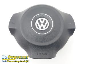 Używane Poduszka powietrzna lewa (kierownica) Volkswagen Polo V (6R) 1.2 TDI 12V BlueMotion Cena € 49,99 Procedura marży oferowane przez Autodemontagebedrijf De Ooyevaar