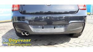 Używane Zderzak tylny BMW 1 serie (F20) 125d 2.0 16V Cena € 299,99 Procedura marży oferowane przez Autodemontagebedrijf De Ooyevaar