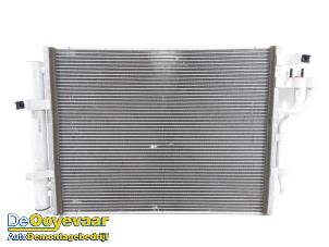 Klima Kondensor van een Kia Picanto (TA) 1.2 16V 2016