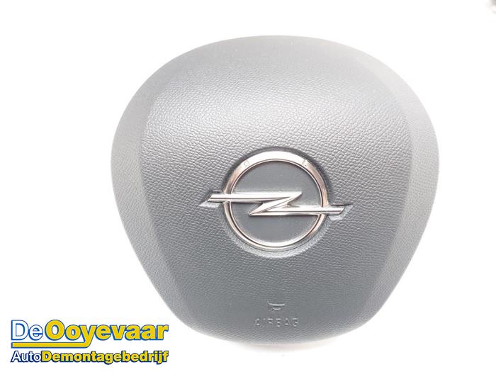 Airbag set + dashboard de un Opel Corsa F (UB/UH/UP) 1.2 12V 75 2022