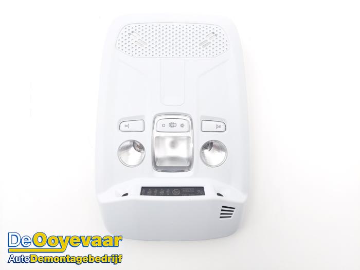 Begagnade Innerbelysning, fram Opel Corsa F (UB/UH/UP) 1.2 12V 75 Pris € 19,99 Marginaltabell erbjuds av Autodemontagebedrijf De Ooyevaar