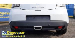 Używane Zderzak tylny Renault Megane III Coupe (DZ) 1.4 16V TCe 130 Cena € 199,99 Procedura marży oferowane przez Autodemontagebedrijf De Ooyevaar