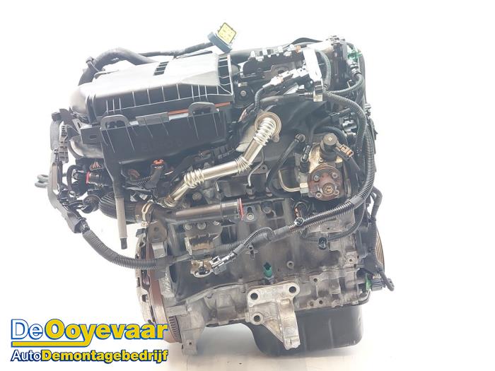 Engine Citroen C4 Cactus 1.6 Blue Hdi 100 - 0445110566 BHY