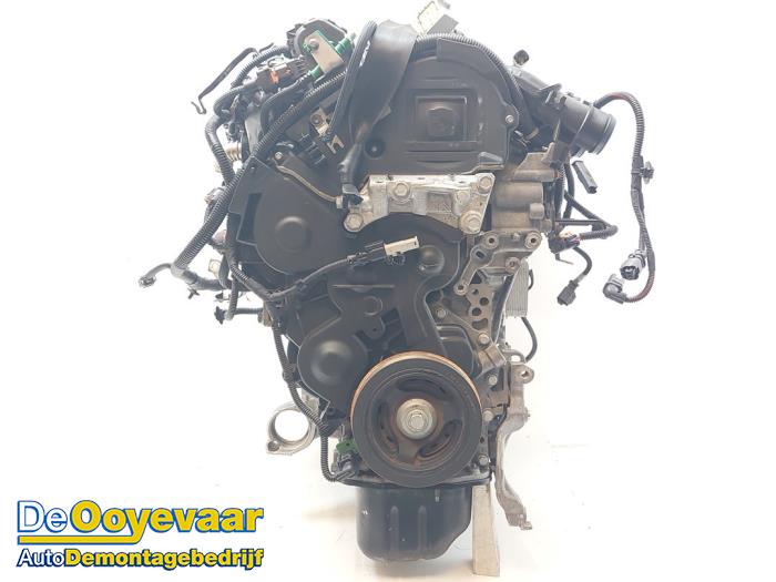 Engine Citroen C4 Cactus 1.6 Blue Hdi 100 - 0445110566 BHY