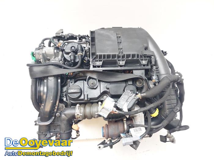 Engine Citroen C4 Cactus 1.6 Blue Hdi 100 - 0445110566 BHY