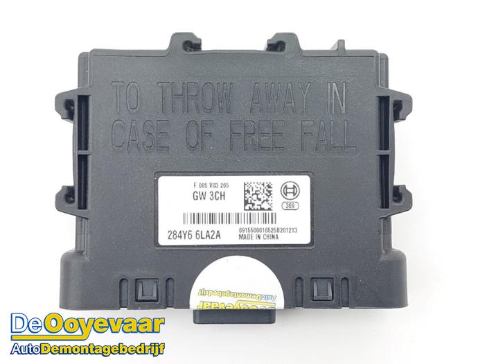 Usados Módulo Gateway Dacia Spring Precio € 39,99 Norma de margen ofrecido por Autodemontagebedrijf De Ooyevaar