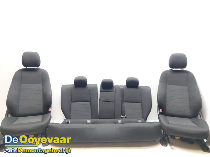 Interior trim set