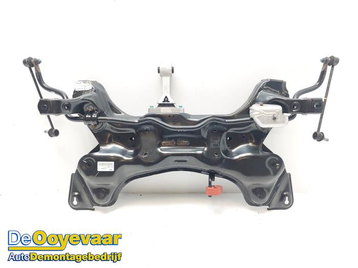 Used Subframe Kia Rio III (UB) 1.2 CVVT 16V Price € 69,99 Margin scheme offered by Autodemontagebedrijf De Ooyevaar