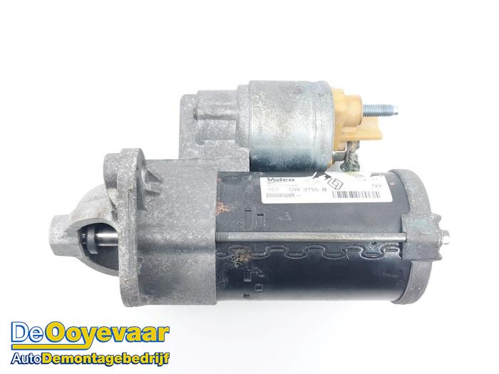 Gebrauchte Anlasser Renault Kangoo Express (FW) 1.5 dCi 75 FAP Preis € 15,00 Margenregelung angeboten von Autodemontagebedrijf De Ooyevaar