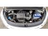 Motor de un Hyundai i10 (F5), 2007 / 2013 1.1i 12V, Hatchback, Gasolina, 1.086cc, 51kW (69pk), FWD, G4HG5, 2011-04 / 2013-12, F5P4 2011